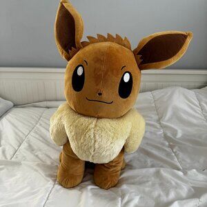 Pokemon Eevee Giant Plush, 24-inch